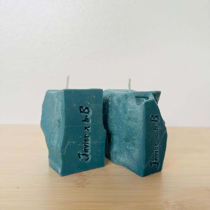 Varda - Håndlavet Lysesæt – Dekorativt Sæt med 2 stk.