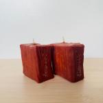 Varda - Håndlavet Lysesæt – Dekorativt Sæt med 2 stk.