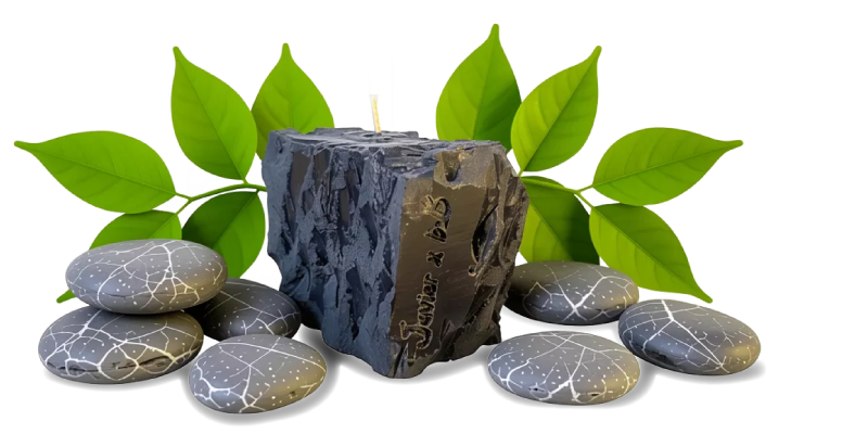 Håndlavet Lys  Dekorativt 1 stk.